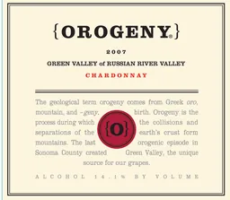 Chardonnay Green Valley