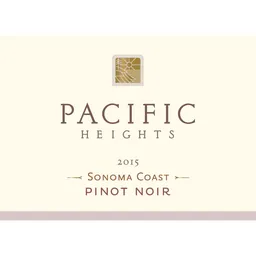 Sonoma Coast Pinot Noir