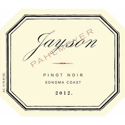 Jayson Pinot Noir