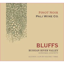 Bluffs Pinot Noir