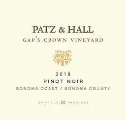 Gap's Crown Vineyard Pinot Noir