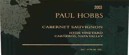 Hyde Vineyard Cabernet Sauvignon
