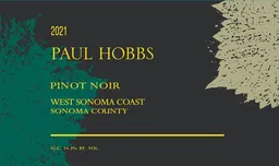 West Sonoma Coast Pinot Noir
