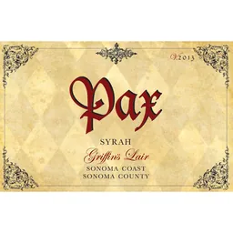 Griffin's Lair Syrah