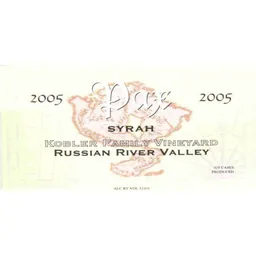 Kobler Family Syrah