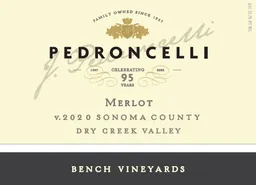 Bench Vineyards Merlot