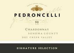 Pedroncelli Winery Signature Selection Chardonnay