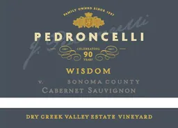 Pedroncelli Winery Wisdom Cabernet Sauvignon
