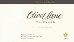 Olivet Lane Vineyard Pinot Noir