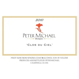 Clos Du Ciel Pinot Noir