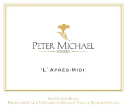 L'Apres-Midi Sauvignon Blanc