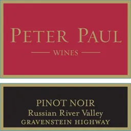 Gravenstein Highway Pinot Noir