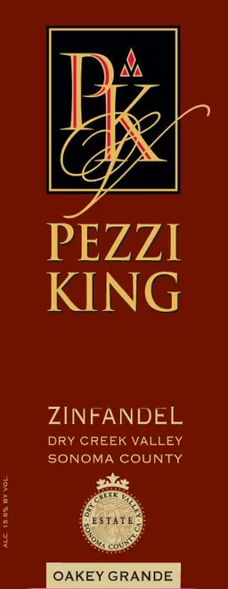 Pezzi King Dry Creek Zinfandel