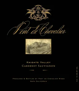 Pont de Chevalier Knights Valley Cabernet Sauvignon