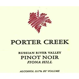 Fiona Hill Pinot Noir