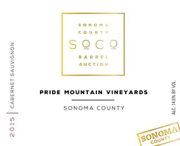 Cabernet Sauvignon 25th Anniversary Summit Cuvee