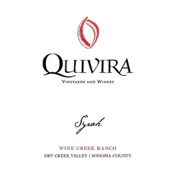 Wine Creek Ranch Syrah