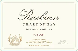 Sonoma County Chardonnay