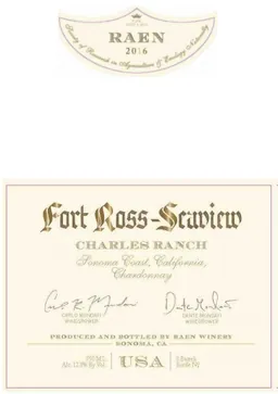 Charles Ranch Vineyard Chardonnay