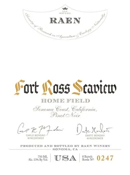 Home Field Vineyard Pinot Noir