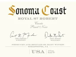 Royal St. Robert Cuvee Pinot Noir