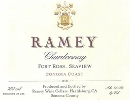 Fort Ross-Seaview Chardonnay