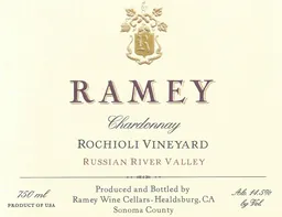 Ramey Rochioli Vineyard Chardonnay