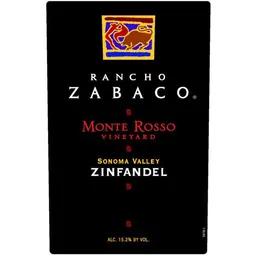 Monte Rosso Zinfandel