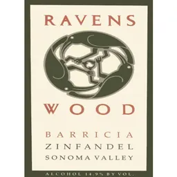 Barricia Vineyard Zinfandel
