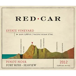 Estate Vineyard Pinot Noir