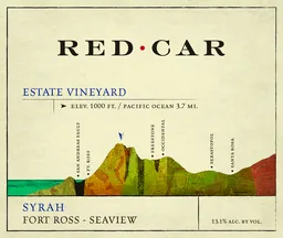 Estate Vineyard Syrah