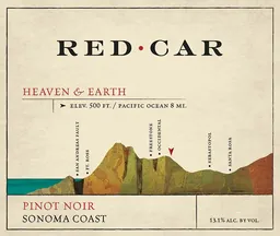 Heaven & Earth Pinot Noir