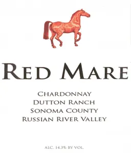 Red Mare Dutton Ranch Chardonnay