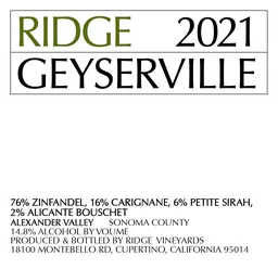 Geyserville