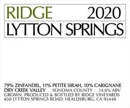 Lytton Springs Red Blend