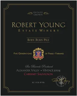 Bob's Burn Pile Cabernet Sauvignon