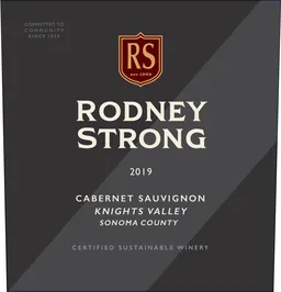 Rodney Strong Vineyards Knights Valley Estate Cabernet Sauvignon