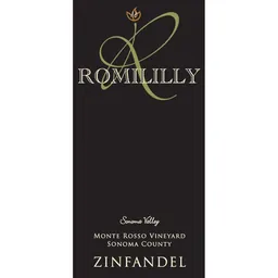 Monte Rosso Vineyard Zinfandel