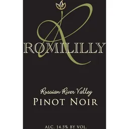 Russian River Valley Pinot Noir