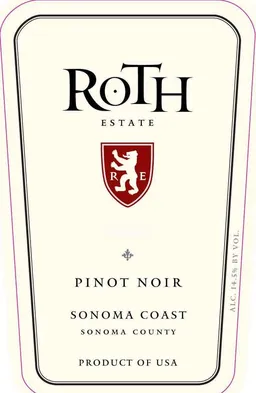 Sonoma Coast Pinot Noir