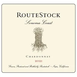 RouteStock Sonoma Coast Chardonnay
