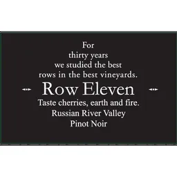 Russian River Pinot Noir