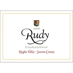 Rudy Knights Valley Chardonnay