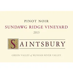 Sundawg Ridge Vineyard Pinot Noir