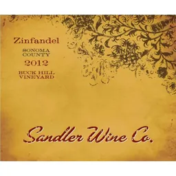 Buck Hill Vineyard Zinfandel