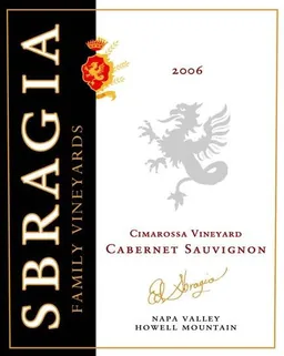 Cimarossa Vineyard Cabernet Sauvignon