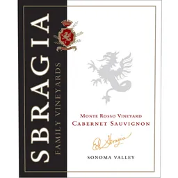 Monte Rosso Vineyard Cabernet Sauvignon