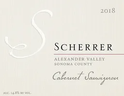 Alexander Valley Cabernet Sauvignon