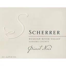 Russian River Valley Pinot Noir
