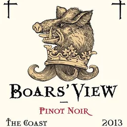 Boars' View The Coast Pinot Noir